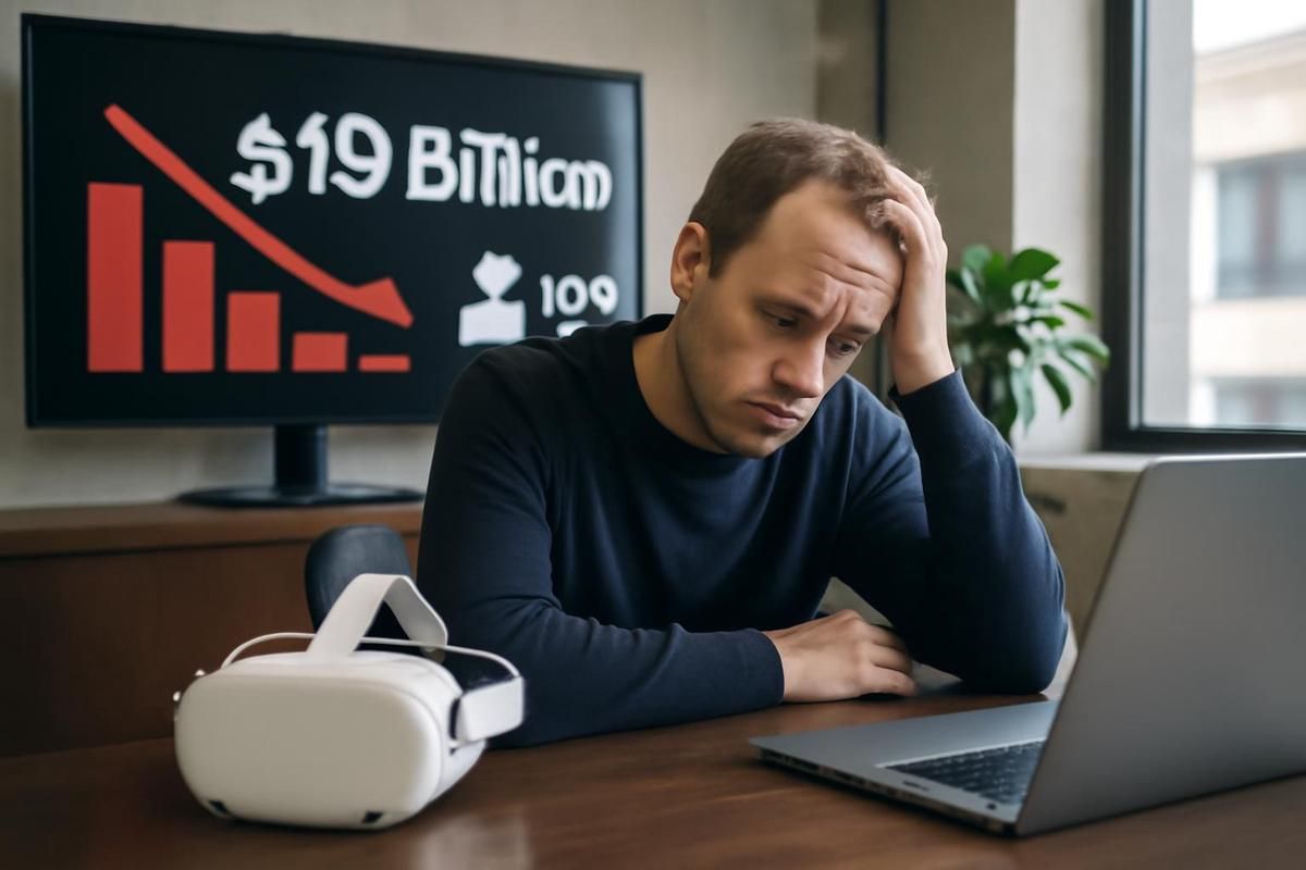 Meta quem&oacute; 19 mil millones de d&oacute;lares en VR el a&ntilde;o pasado y 2026 no ser&aacute; mejor