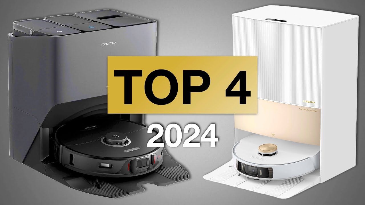 Las mejores aspiradoras robot trapeadoras en 2024