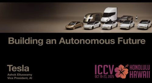 El vicepresidente de Tesla, Ashok, describe la tecnolog&iacute;a de FSD
