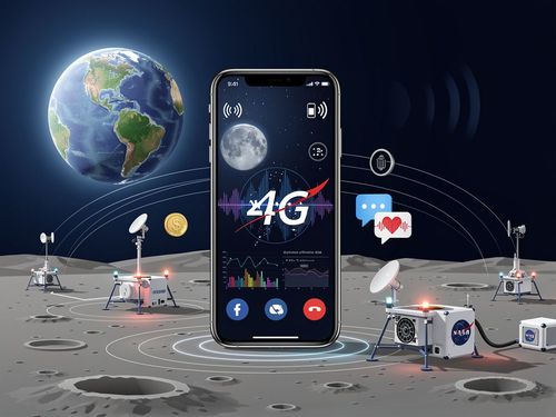 La Revoluci&oacute;n de las Comunicaciones Lunares de la NASA: C&oacute;mo los Smartphones de Consumo Est&aacute;n Transformando las Misiones al Espacio Profundo