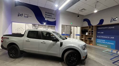 Ford of Mexico Accelerates Automotive Innovation with Prototypes Created in Hours