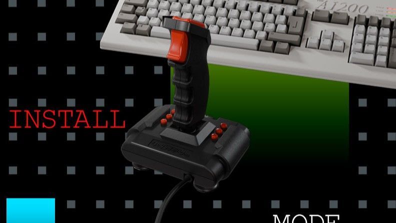 El ic&oacute;nico joystick de los 80 vuelve a la vida como un perif&eacute;rico asequible para PC